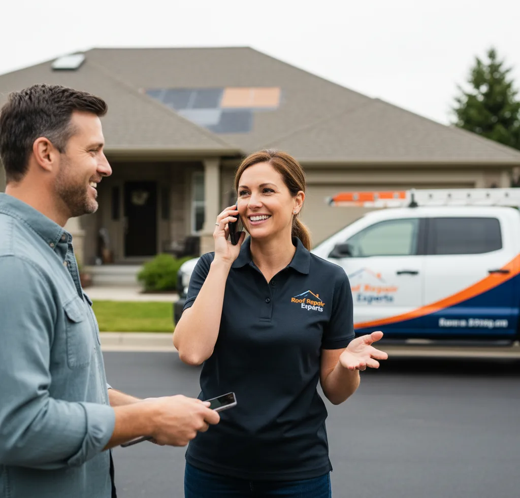 Roof Inspection in Bridgeport, MI